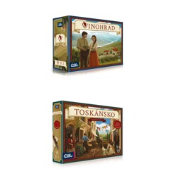 Vinohrad + Toskánsko (rozšíření)