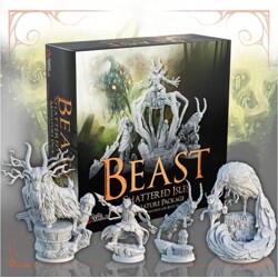 Bestie: Roztříštěné ostrovy - sada plastových figurek