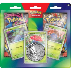 Pokémon TCG: Enhanced 2-Pack Blister (Oddish, Gloom, & Vileplume)