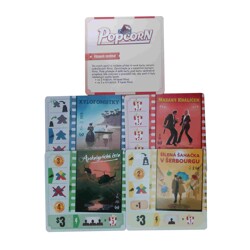 Popcorn - Filmová sezóna! (promo balíček)