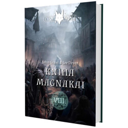 Legendy o Osamělém vlkovi 8 - Kniha Magnakai (Joe Dever a John Grant)