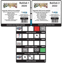 Sagrada: Druhá edice - Balíček vitráží (promo)