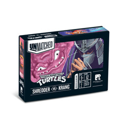 Unmatched Adventures - The Shredder & Krang Hero Deck (ENG)