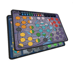 Unmatched Adventures - Teenage Mutant Ninja Turtles (ENG) - Neoprene Battlefield Mat