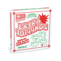 Unmatched Adventures - Teenage Mutant Ninja Turtles (ENG) - Ultimate Miniatures Pack