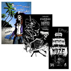 Pirate Borg - Hra na hrdiny: Sada dobrodružství (Luke Stratton)