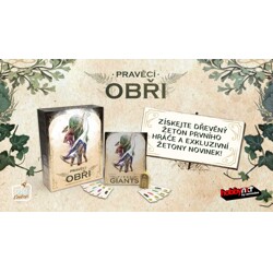 Pravěcí obři - Žetony novinek (promo)