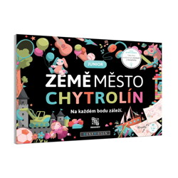 Země město chytrolín: Junior - blok