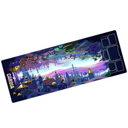 Duel o město Cardia - playmat