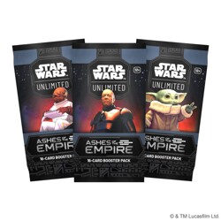 Star Wars: Unlimited TCG - Ashes of the Empire - 1 Booster
