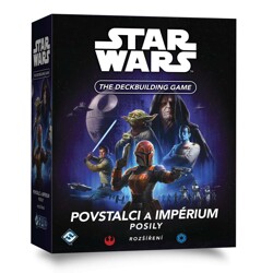 Star Wars: The Deckbuilding Game - Povstalci a Impérium - Posily