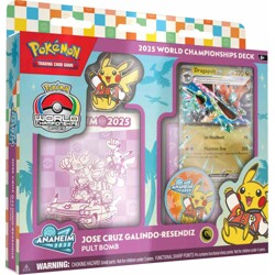 Pokémon TCG - 2025 World Championship Deck: Jose Cruz Galindo-Resendiz - Pult ...