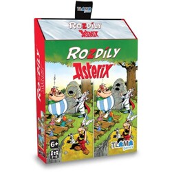 Rozdíly: Asterix