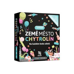 Země město chytrolín: Junior - blok