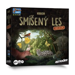 Smíšený les: Průzkum