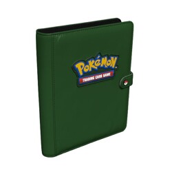 UltraPRO Pokémon Premium Snap Binder - Green