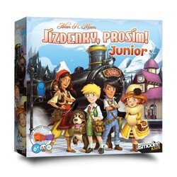 Jízdenky prosím! - Junior (2026)