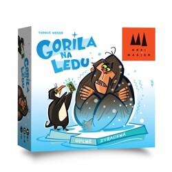 Gorila na ledu