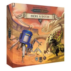 Železný hvozd - Ocel a duch