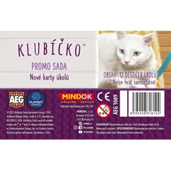 Klubíčko - Nové karty úkolů (promo sada)
