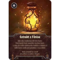 Boss Fighters QR - Extrakt z Fénixe (promo karta)