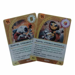 Arcs: Konflikt a zhroucení v Pomezí - Opravené karty