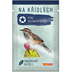 Na křídlech - Ptáci Spojených Států (fanouškovský balíček)