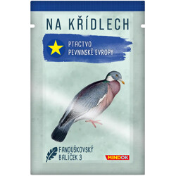 Na křídlech - Ptactvo pevninské Evropy (fanouškovský balíček)
