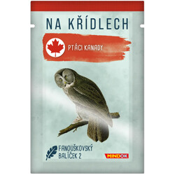 Na křídlech - Ptáci Kanady (fanouškovský balíček)