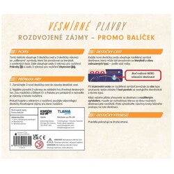 Vesmírné plavby - Rozdvojené zájmy promo balíček