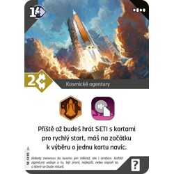 SETI: Kosmické agentury - Sada 3 promo karet