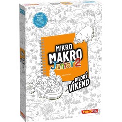 MikroMakro Junior 2: Divoký víkend