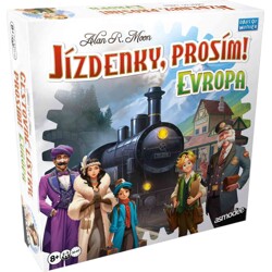 Jízdenky prosím! - Evropa (2026)