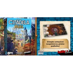 Citadela Duel - Neoprenová herní podložka (Promo)