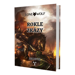 Lone Wolf 4: Rokle zkázy (vázaná, Definitivní edice) - Joe Dever