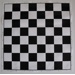 Šachovnice koženka č. 5 - černá