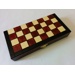 Šachy dřevěné magnetické - mahagonové