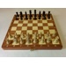 Šachy magnetické - intarzované