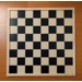 Šachovnice velikost č. 5 / šachovnice na dámu 10 x 10 - černá