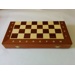 Dřevěná skládací intarzovaná šachovnice s úložným prostorem - velikost č.5