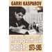 Moje šachová kariéra 1973 - 1985 - Garri Kasparov (1. díl)