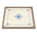 Carrom Standard - Hvězda, světle modrá-tmavě modrá