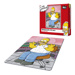 Puzzle The Simpsons - Homer v práci