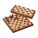 Šachy dřevěné - střední, 33 mm