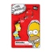 Klíčenka The Simpsons - Bart modré triko