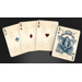 Bicycle - Civil War USA - Poker karty modré