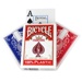 Bicycle - Prestige 100% Plastic - Poker karty červené