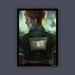FFG obaly na karty - Android Netrunner - Deep Red Art Sleeves Limited Edition (50 Sleeves)