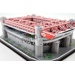 Nanostad: 3D puzzle fotbalový stadion ITALY - San Siro (Milan's packaging)