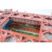 Nanostad: 3D puzzle fotbalový stadion ITALY - San Siro (Milan's packaging)